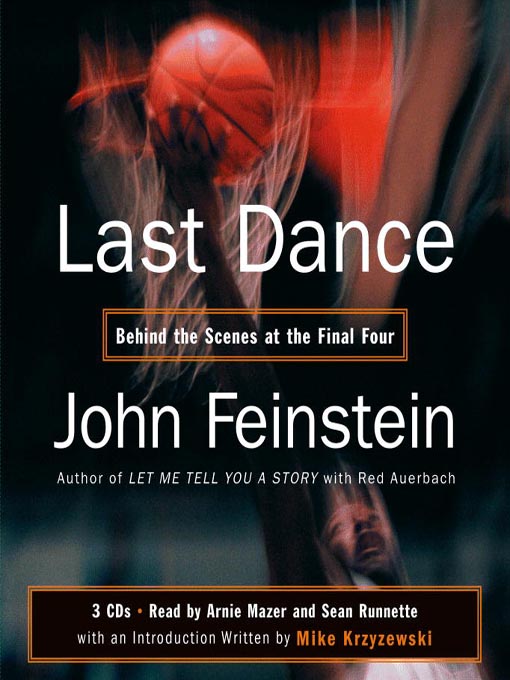 Title details for Last Dance by John Feinstein - Wait list